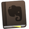 Evernote Light Brown Icon 96x96 png